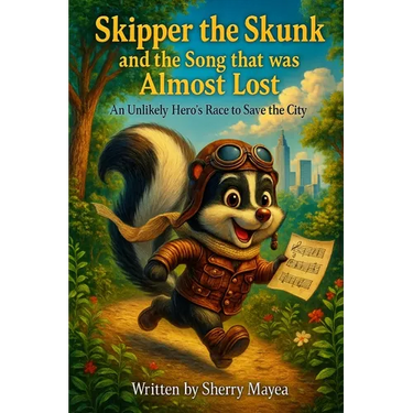 Skipper the Skunk and the Song that was Almost Lost: An Unlikely Hero's Race to Save the City