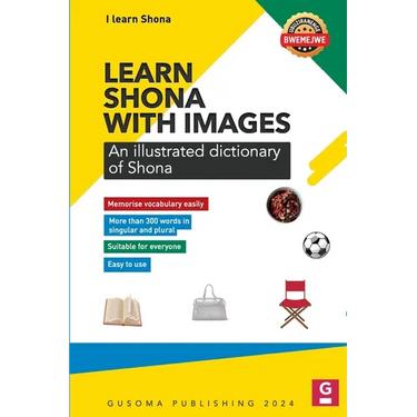 Learn Shona with Images: illustrated dictionary of Shona