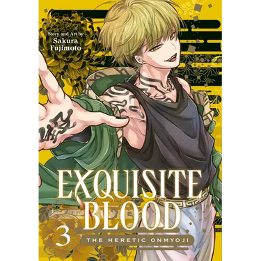 Exquisite Blood: The Heretic Onmyoji 03