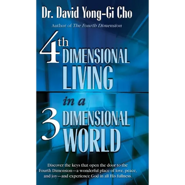 4th Dimensional Living in a 3 Dimensional World