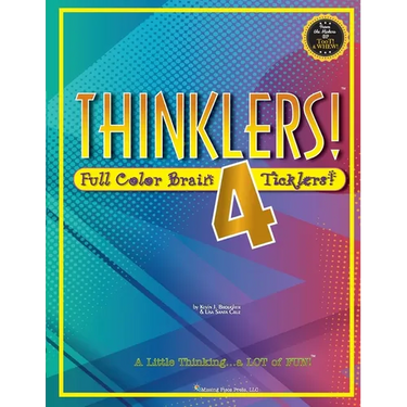 Thinklers! 4: Full-Color Brain Ticklers