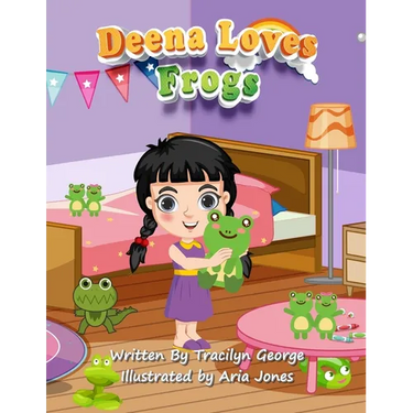 Deena Loves Frogs