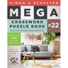 Simon & Schuster Mega Crossword Puzzle Book #22