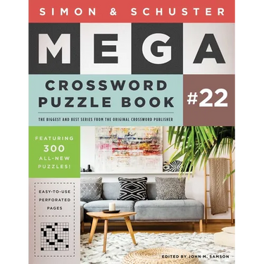 Simon & Schuster Mega Crossword Puzzle Book #22