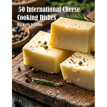 50 International Cheese Cooking Dishes