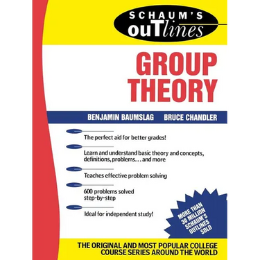 Schaum's Outline of Group Theory