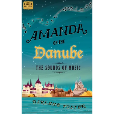 Amanda on the Danube