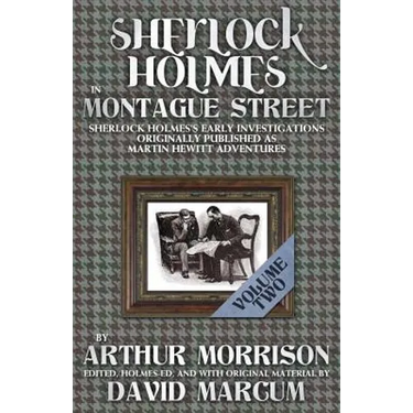 Sherlock Holmes in Montague Street Volume 2