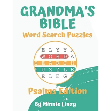 Grandma's Bible Word Search: Psalms Edition