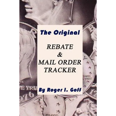 The Original Rebate & Mail Order Tracker