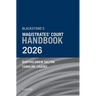 Blackstone's Magistrates' Court Handbook 2026