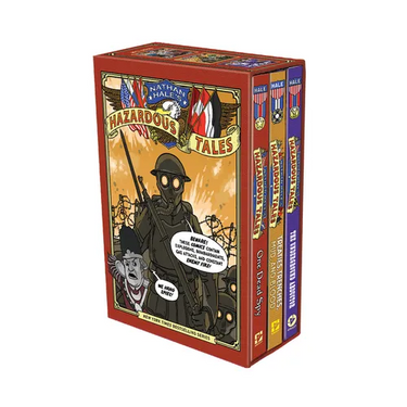Nathan Hale's Hazardous Tales 3-Book Box Set: A Graphic Novel Collection