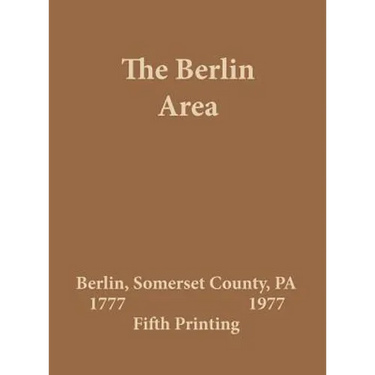 The Berlin Area 1777 - 1977