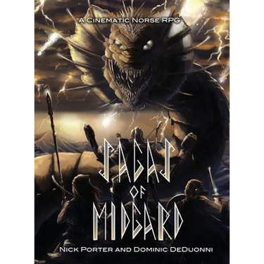 Sagas of Midgard Corebook