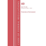Code of Federal Regulations, Title 40 Protection of the Environment 79-80, Revised as of July 1, 2024