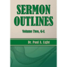 Sermon Outlines, Volume Two G-L