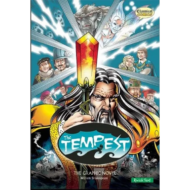 The Tempest the Graphic Novel: Quick Text