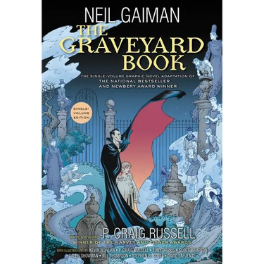 The Graveyard Book Graphic Novel Single Volume