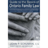Guide to the Basics of Ontario Family Law, 4th Edition