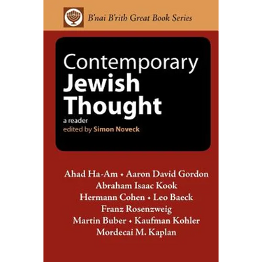 Contemporary Jewish Thought: A Reader