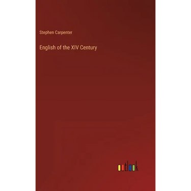 English of the XIV Century