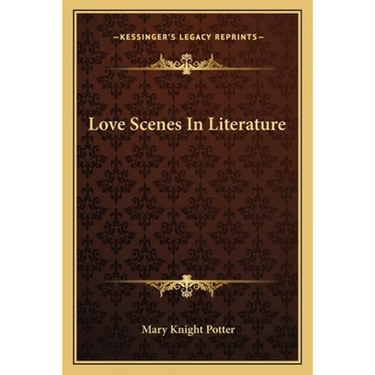 Love Scenes In Literature