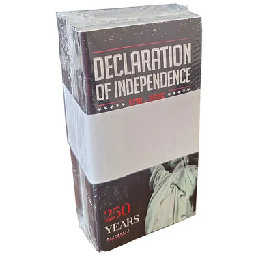 Pocket Declaration & Constitution - 250th Anniversary Edition (25-Pack)