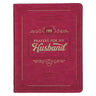 Gift Book 199 Prayers for My Husband Faux Leather