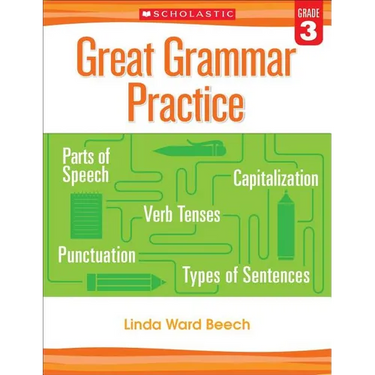 Great Grammar Practice: Grade 3