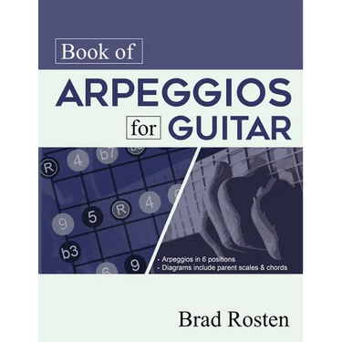 Book of Arpeggios for Guitar