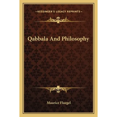 Qabbala And Philosophy