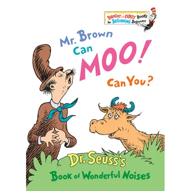 Mr. Brown Can Moo! Can You?