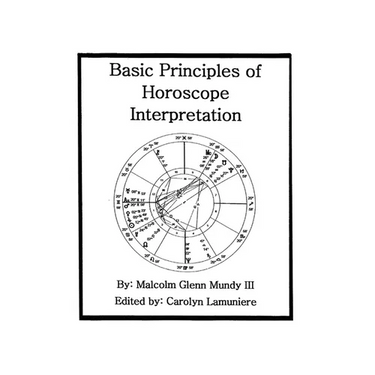 Basic Principles of Horoscope Interpretation