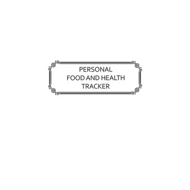 Personal Food and Health Tracker: Six-Week Food and Symptoms Diary (White, 6x9)