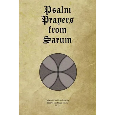Psalm Prayers from Sarum