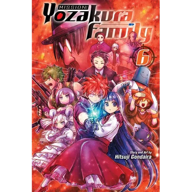 Mission: Yozakura Family, Vol. 6: Yozakura Blood