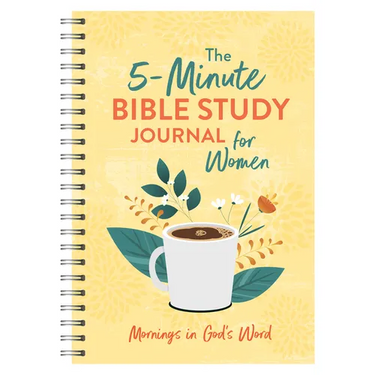 The 5-Minute Bible Study Journal for Women: Mornings in God's Word