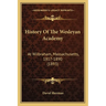 History Of The Wesleyan Academy: At Wilbraham, Massachusetts, 1817-1890 (1893)