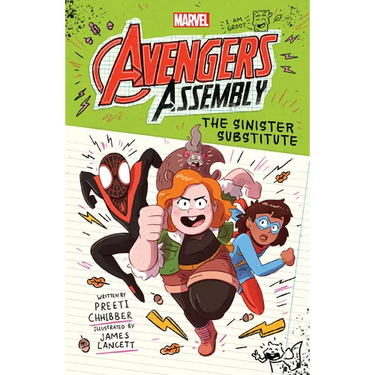 The Sinister Substitute (Marvel Avengers Assembly Book 2): Volume 2