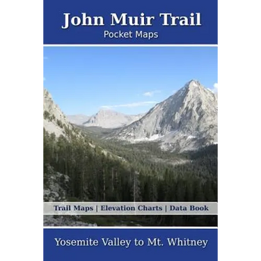 John Muir Trail Pocket Maps