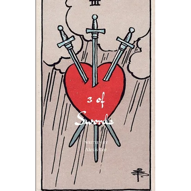 3 of Swords