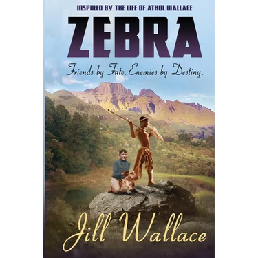 Zebra: Friends by Fate. Enemies by Destiny: Large Print
