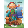 Noah Coloring Book: A story coloring book