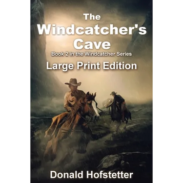 The Windcatcher's Cave - Large Print