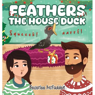 Feathers the House Duck