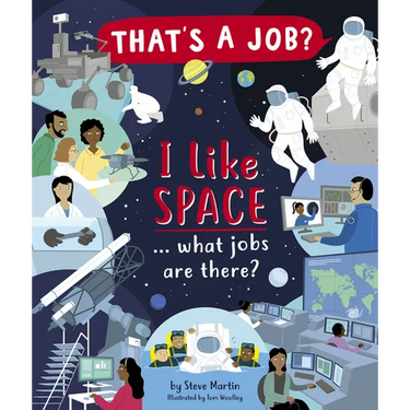 I Like Space ... What Jobs Are There?