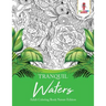 Tranquil Waters: Adult Coloring Book Nature Edition