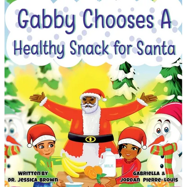 Gabby Chooses A Healthy Snack For Santa