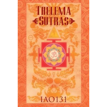 Thelema Sutras (paperback)