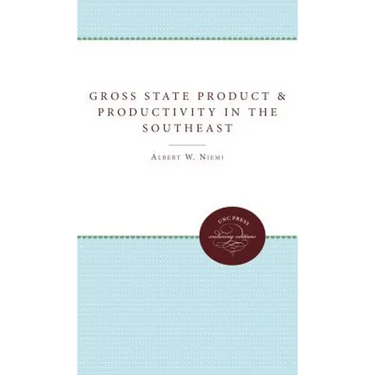 Gross State Product and Productivity in the Southeast
